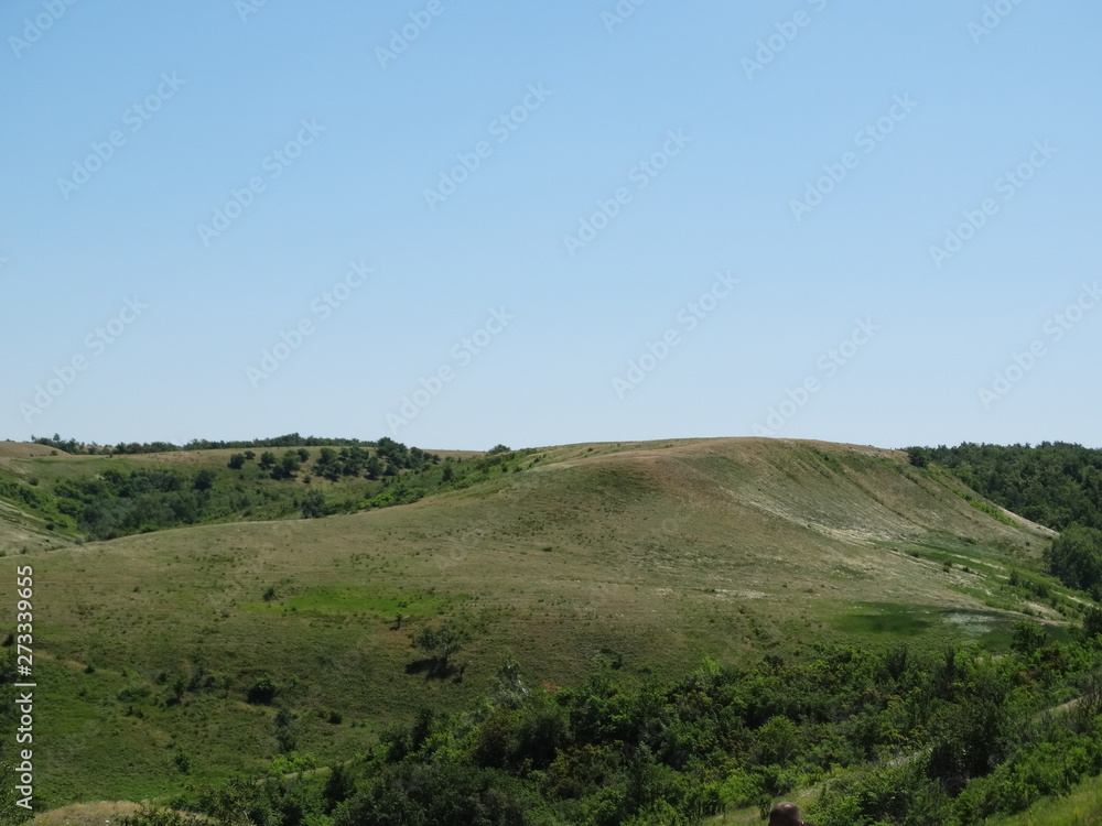 steppe landscape