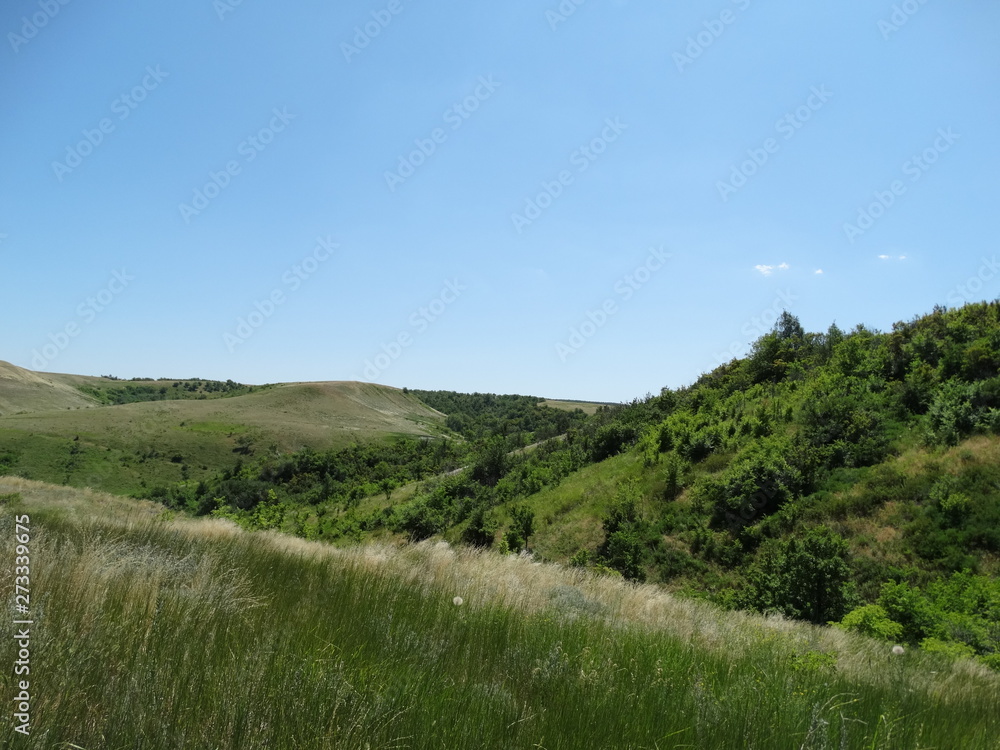 steppe landscape steppe landscape