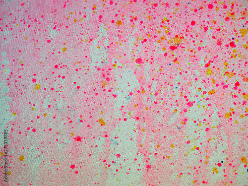watercolor sweet color falling abstract background.