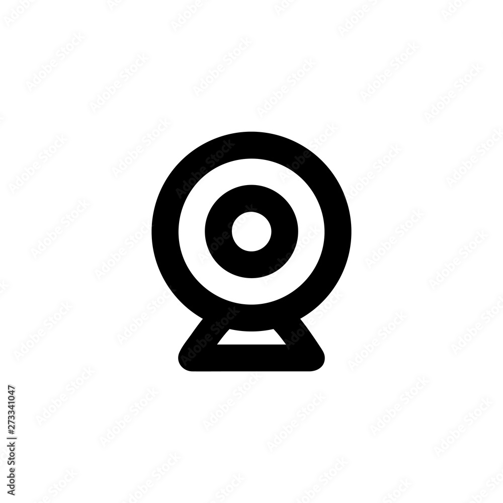 Webcam icon vector isolated on background. Trendy sweet symbol. Pixel perfect. illustration EPS 10. - Vector Webcam icon vector isolated on background. Trendy sweet symbol. Pixel perfect. illustration EPS 10. - Vector