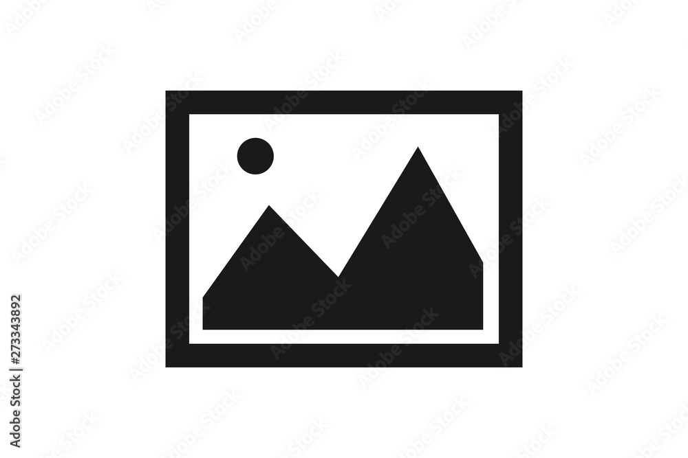 Image gellary icon simple element illustration can be used for mobile and web Image gellary icon simple element illustration can be used for mobile and web