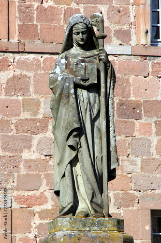 Sainte-Odile, patronne de l'Alsace photo