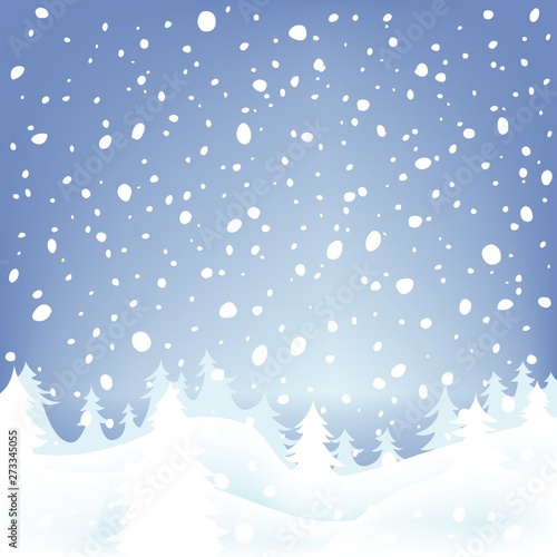 Nevada en navidad