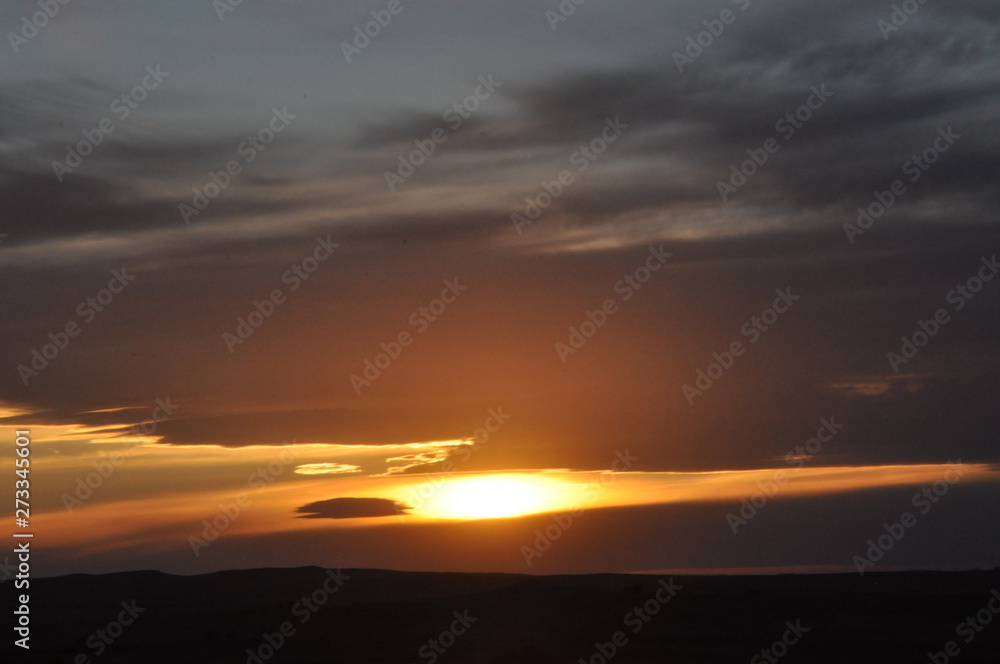 Wyoming Sunset MidLow