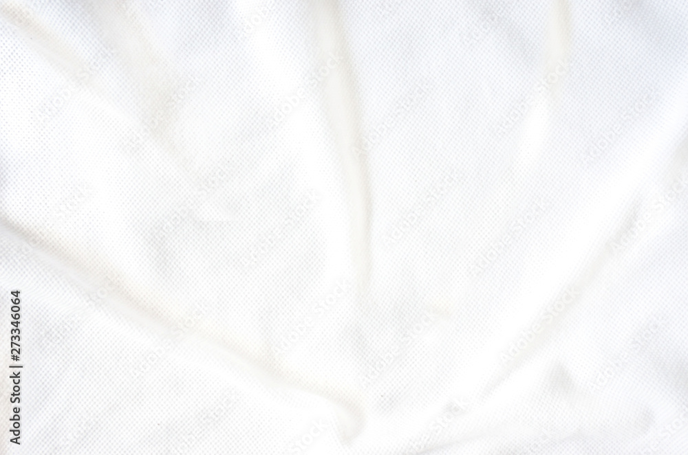 .White fabric background for text input .White fabric background for text input