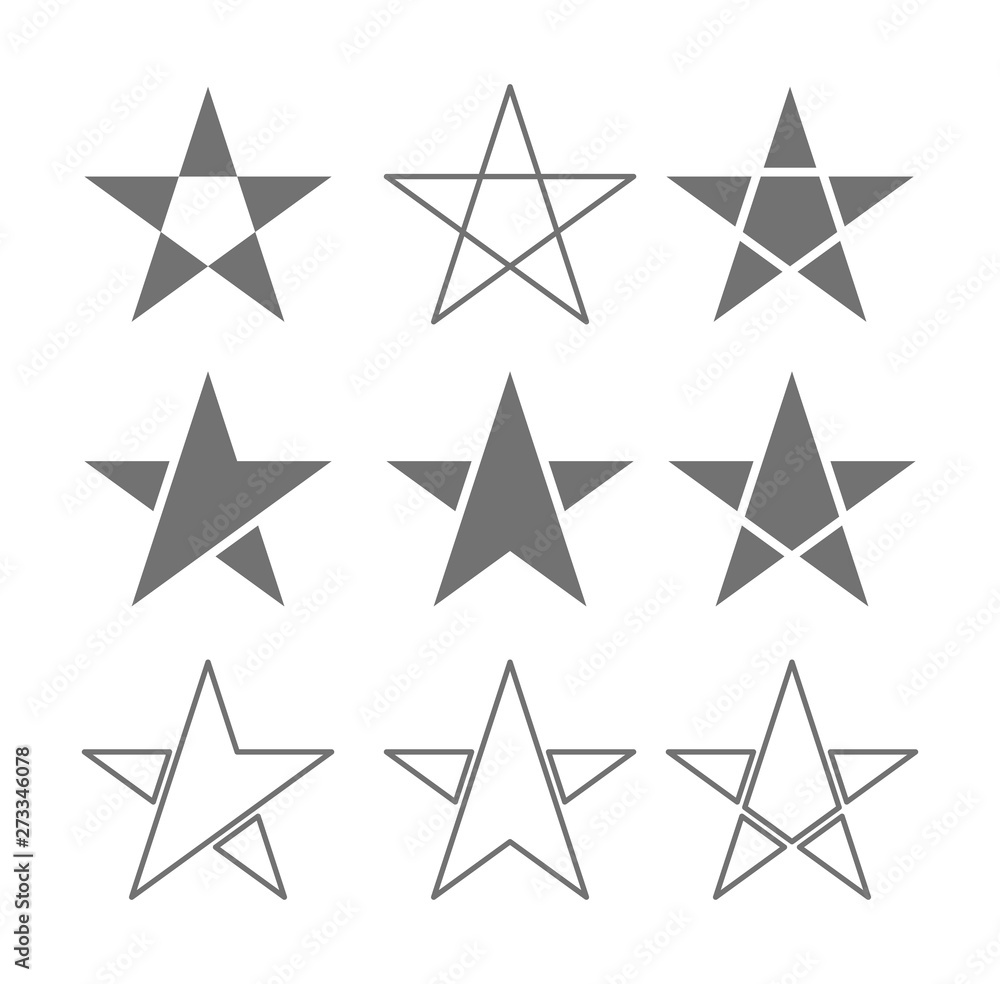star design icon star design icon