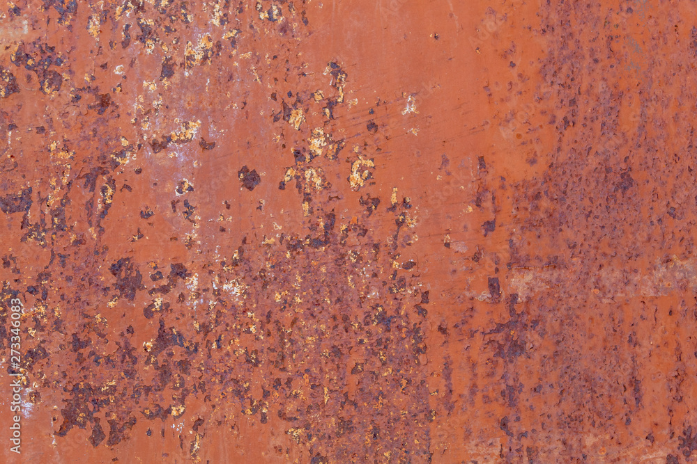 Red Painted Corrugated Rusty Metal Texture Red Painted Corrugated Rusty Metal Texture