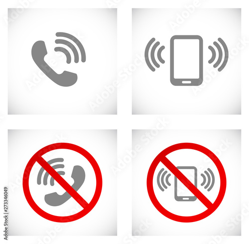 ringing phone icon