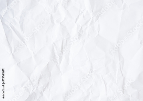 White creased paper background texture