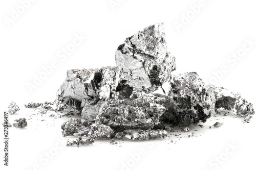99.58% fine beryllium isolated on white background