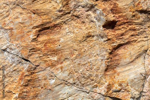 Reddish Weathered Natural Stone Texture