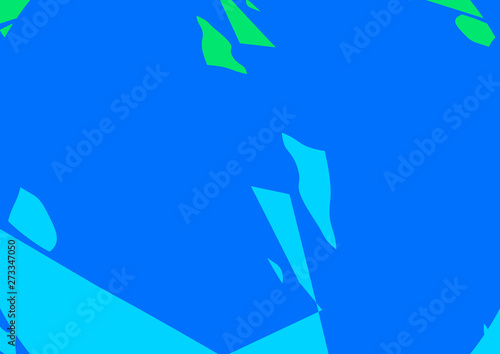 Modern art. Colorful contemporary artwork. Color geometric strokes.