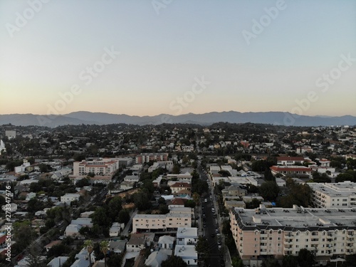 アメリカ・ロサンゼルスのダウンタウン市街 © nomad-photography
