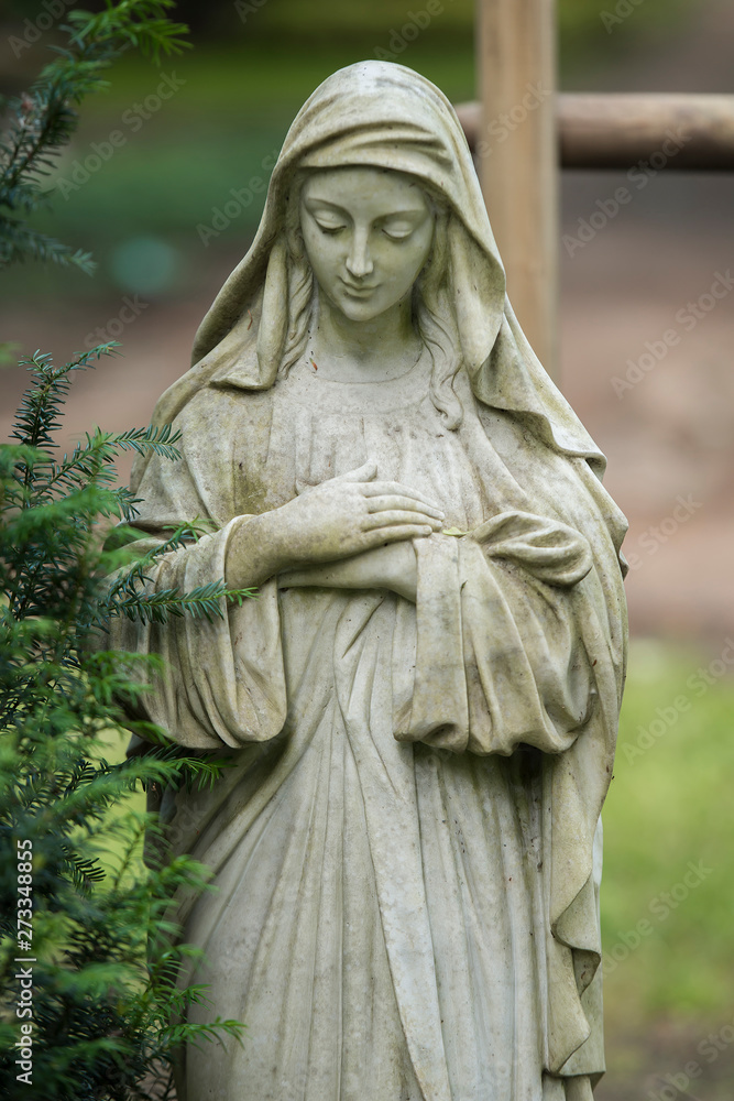 Friedhof, Engel, Statue