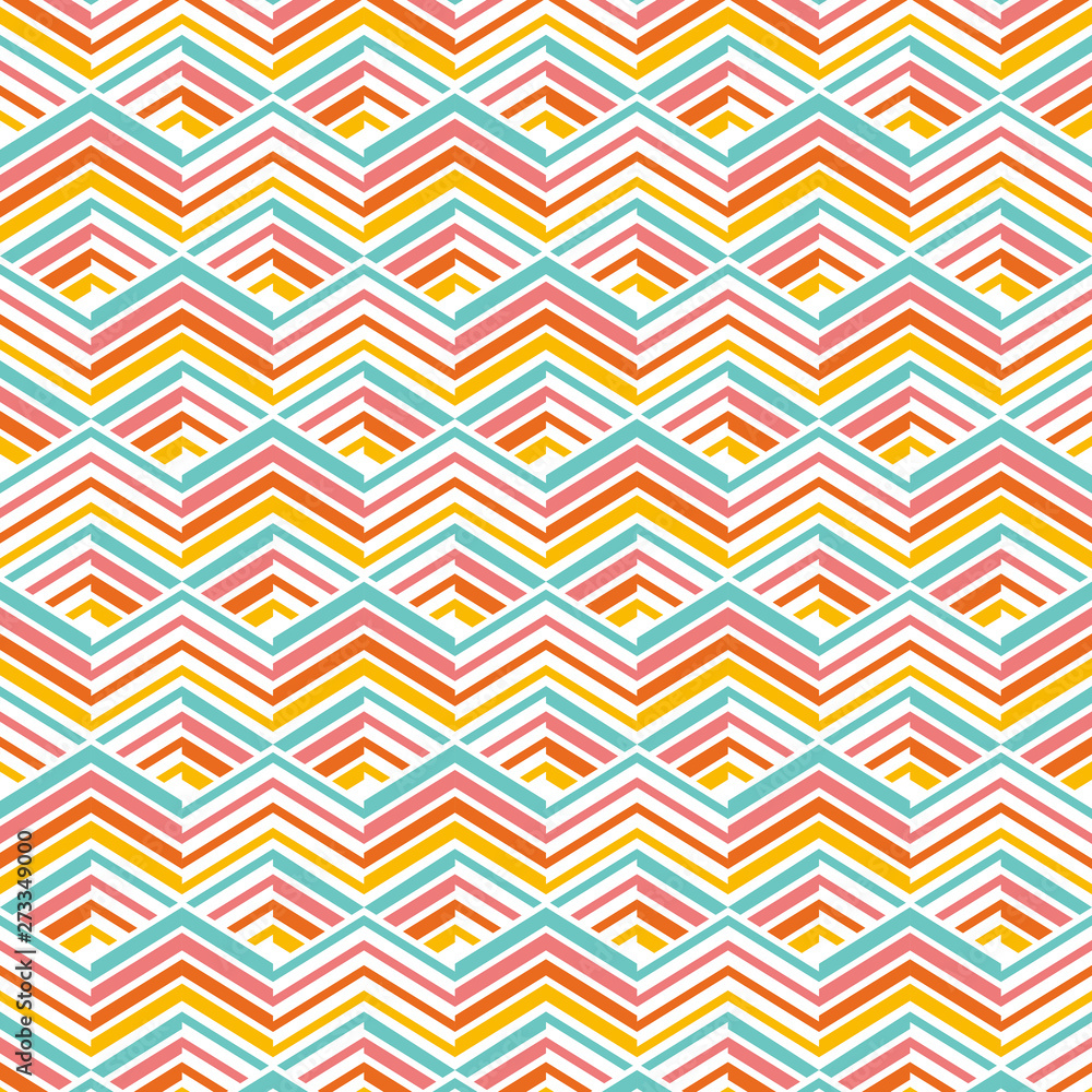 abstract colorful background, geometric pattern, vector illustration. Texture can be used for printing onto fabric and paper. Pastel color.