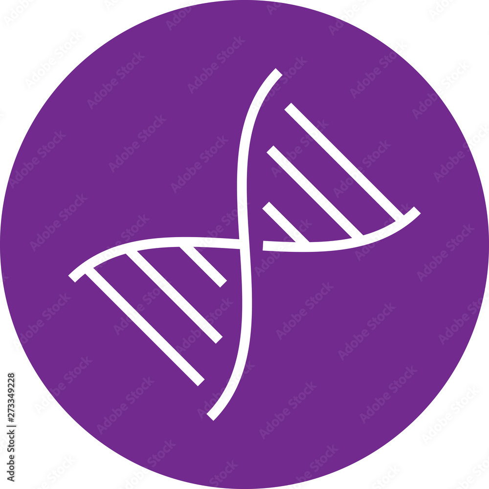 DNA Helix Genetics Outline Icon DNA Helix Genetics Outline Icon