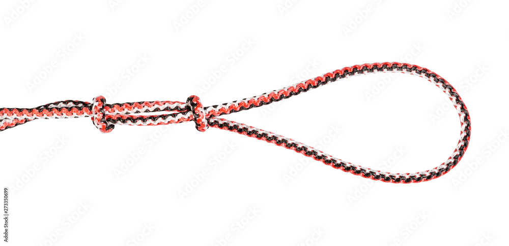 englishman's loop knot tied on synthetic rope englishman's loop knot tied on synthetic rope