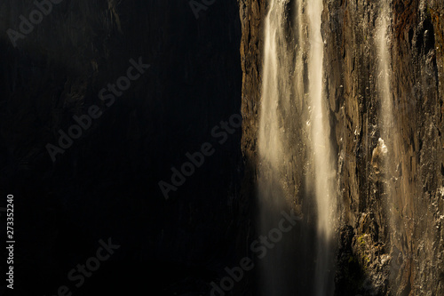 Victoria Falls or Mosi-Oa-Tunya, Zambia and Zimbabwe, Africa