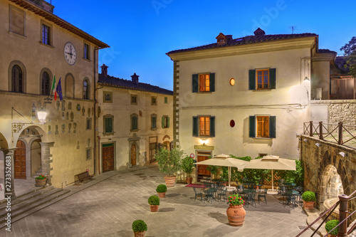 Fototapeta Naklejka Na Ścianę i Meble -  Rada di Chianti, Tuscany, Italy