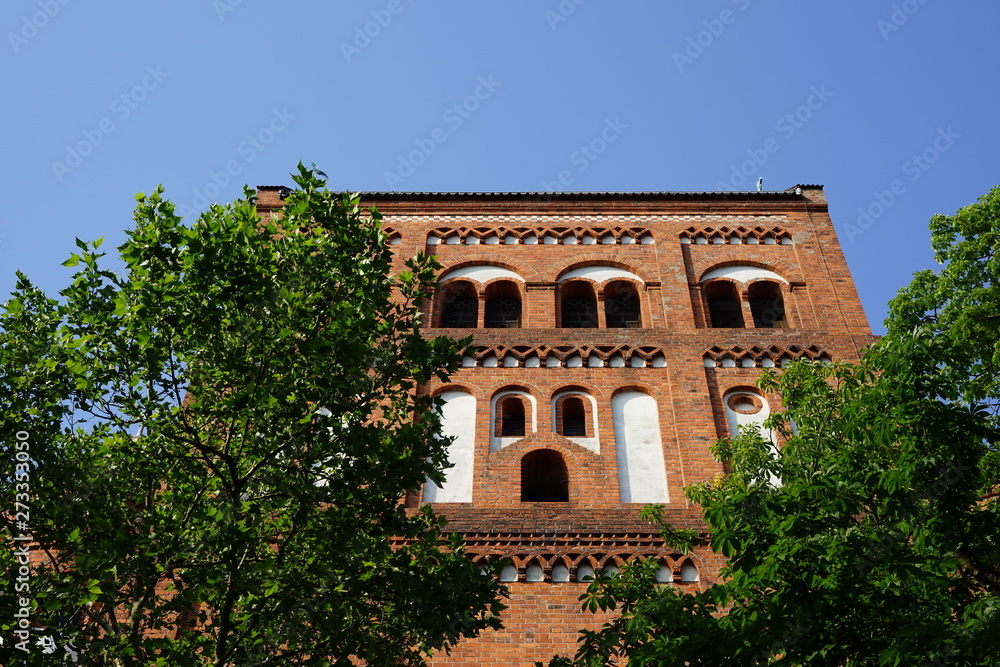 Obraz premium Die Rosenkranz-Basilika in Berlin (Steglitz)