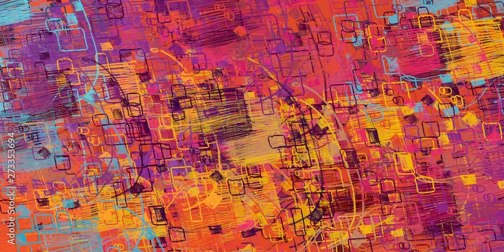Artistic sketch backdrop material. Abstract geometric pattern. Chaos and random. Modern art drawing painting. 2d illustration. Digital texture wallpaper. Artistic sketch backdrop material. Abstract geometric pattern. Chaos and random. Modern art drawing painting. 2d illustration. Digital texture wallpaper.