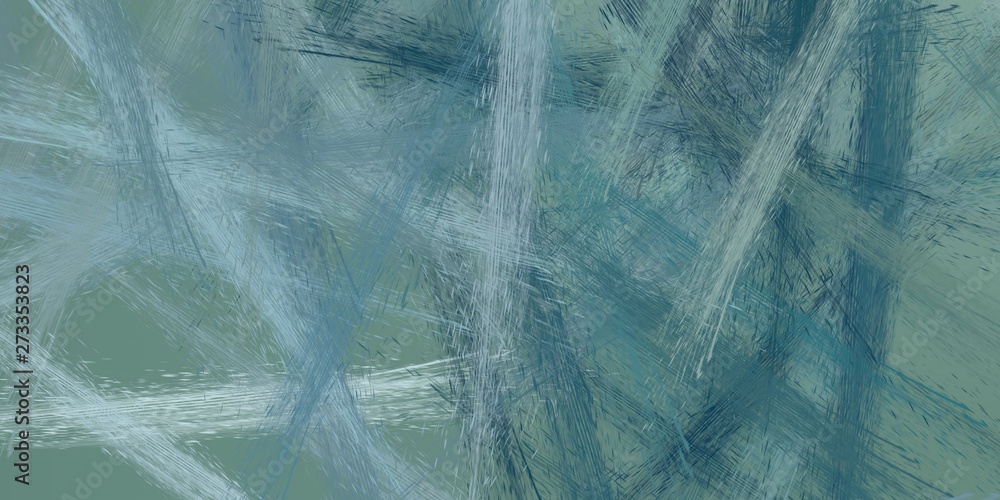 Obraz premium Artistic sketch backdrop material. Abstract geometric pattern. Chaos and random. Modern art drawing painting. 2d illustration. Digital texture wallpaper. 