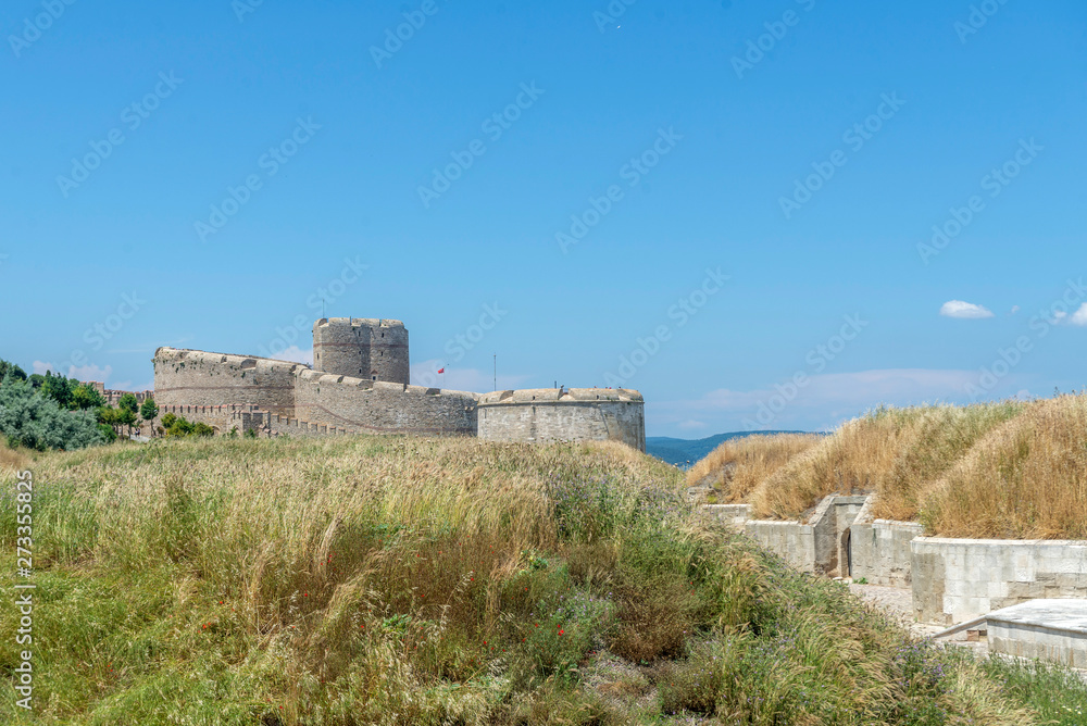 Kilitbahir Fortress at Eceabat, Turkey