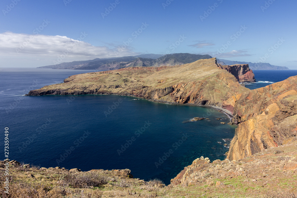 Views of Ponta do Saint Lorenzo in Madeira (Portugal) Views of Ponta do Saint Lorenzo in Madeira (Portugal)