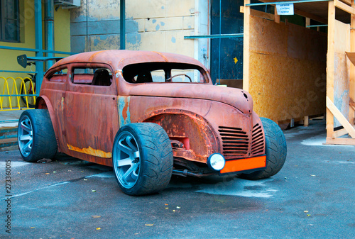 Fotografie Rat-Look Style Car