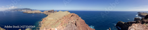 Views of Ponta do Saint Lorenzo in Madeira  Portugal 