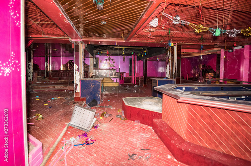 Verlassener Sadomaso Sexclub 