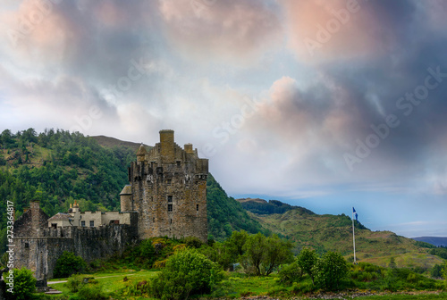 Eilean Donan Castle in Scotland