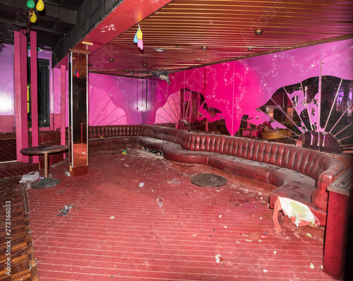 Verlassener Sadomaso Sexclub 