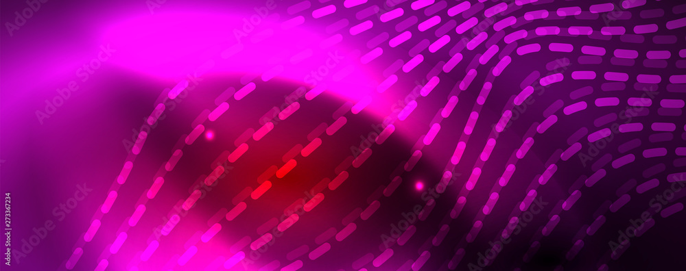 Shiny neon lines techno magic futuristic background, magic energy space light concept, abstract background wallpaper design Shiny neon lines techno magic futuristic background, magic energy space light concept, abstract background wallpaper design