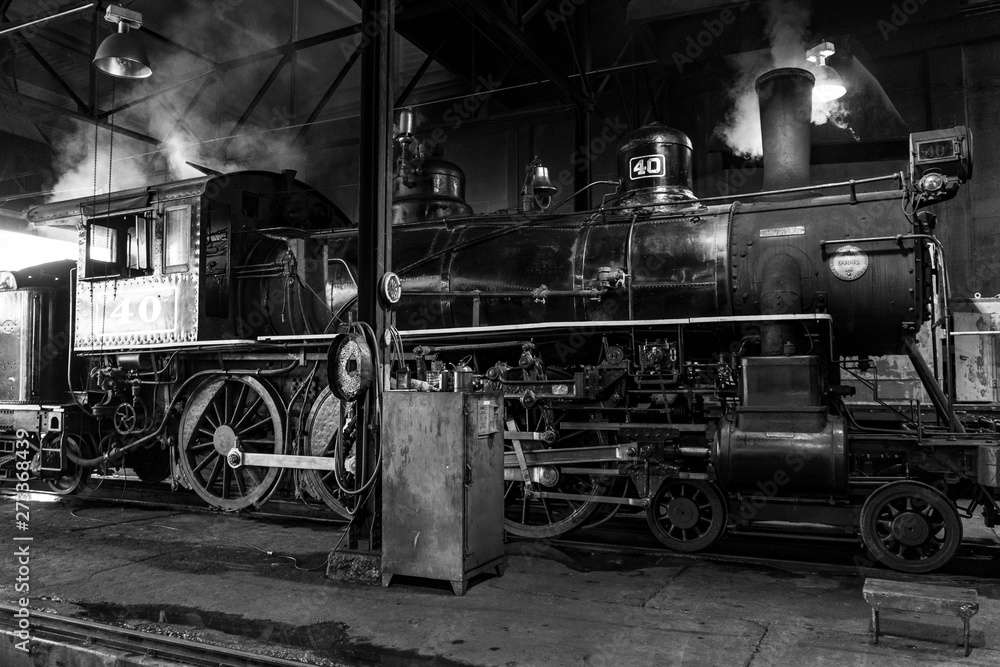 Fototapeta premium Steam Locomotive Ely Nevada