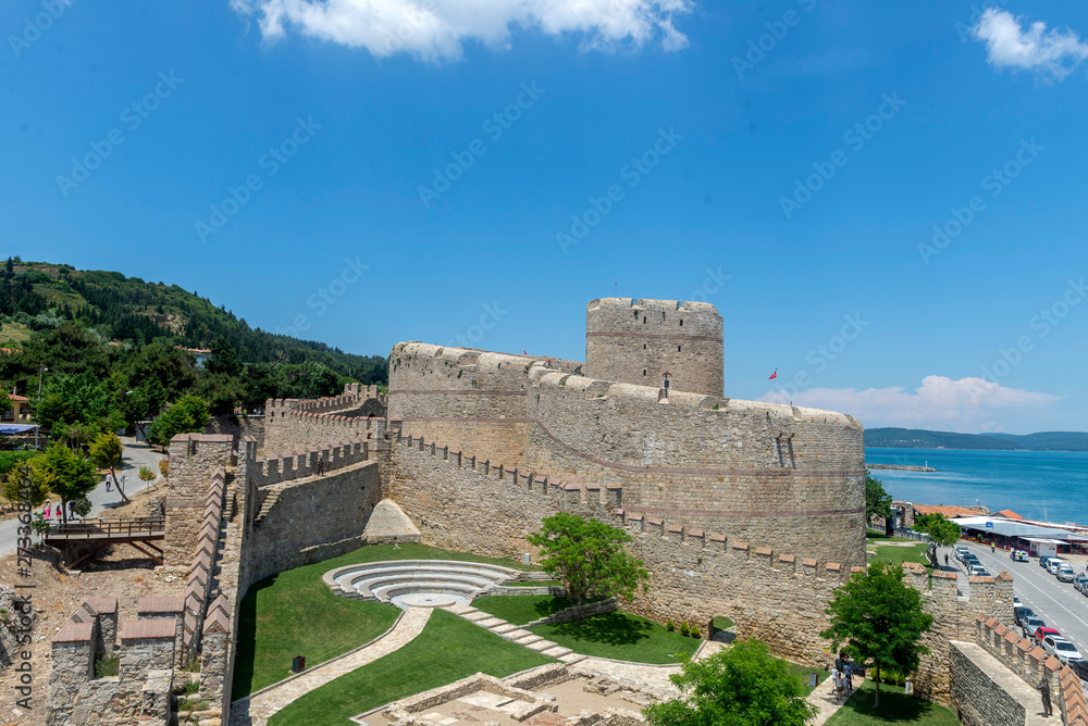 Fototapeta premium Kilitbahir Castle at Eceabat, Canakkale