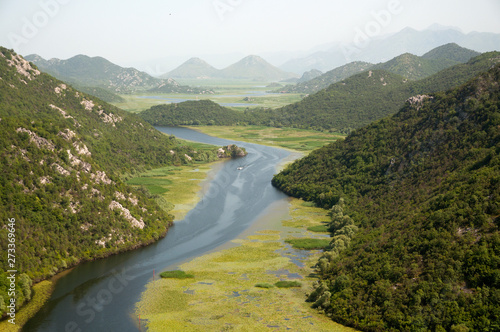 Skadar lake Montenegro © pokku