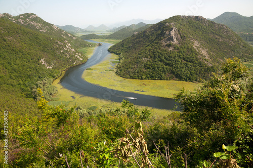 Skadar lake Montenegro