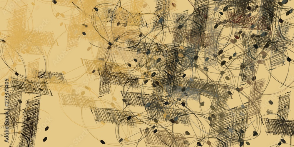 Artistic sketch backdrop material. Abstract geometric pattern. Chaos and random. Modern art drawing painting. 2d illustration. Digital texture wallpaper. Artistic sketch backdrop material. Abstract geometric pattern. Chaos and random. Modern art drawing painting. 2d illustration. Digital texture wallpaper.