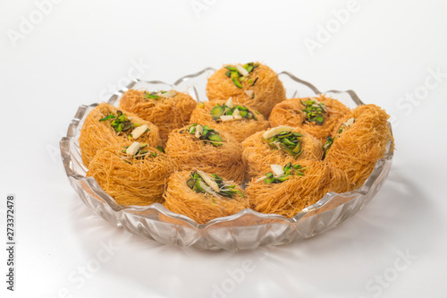 Pheni or Fini sweet Food photo