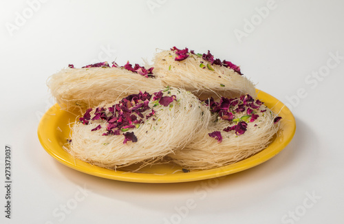 Pheni or Fini sweet Food photo