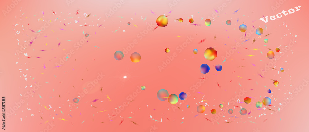 Professional abstract ultra wide space background 
