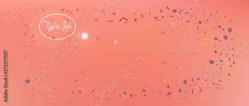 Funny abstract ultra wide space background 