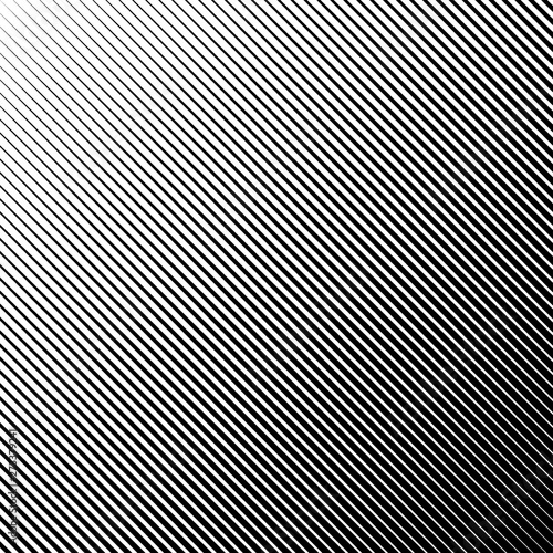 Diagonal abstract black striped background. Vector illustration