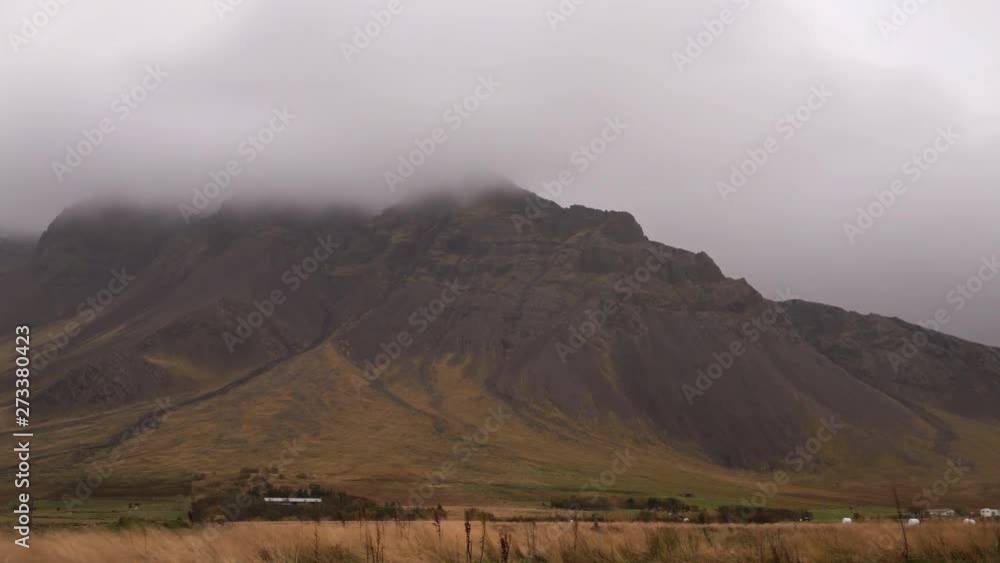 Timelapse of beautiful iconic landscape with clouds and light moving Timelapse of beautiful iconic landscape with clouds and light moving