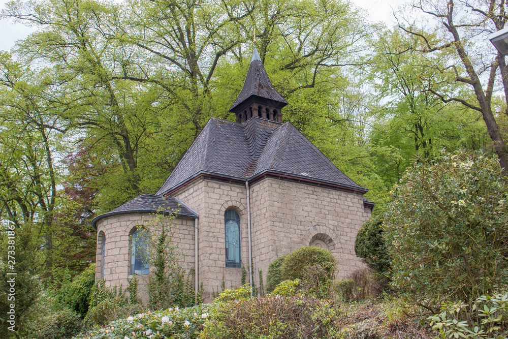 St. Johann Chapel (Johanneskapelle) Abbey Maria Laach (Benediktinerabtei Maria Laach) Rhineland Palatinate Germany