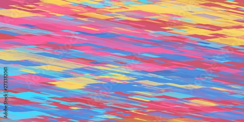 Wallpaper Mural Artistic sketch backdrop material. Abstract geometric pattern. Chaos and random. Modern art drawing painting. 2d illustration. Digital texture wallpaper.  Torontodigital.ca