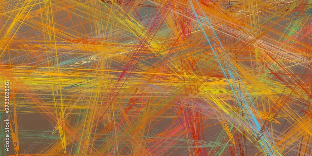 Artistic sketch backdrop material. Abstract geometric pattern. Chaos and random. Modern art drawing painting. 2d illustration. Digital texture wallpaper. 