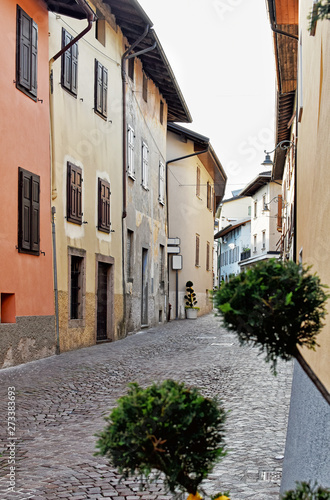 Fototapeta Naklejka Na Ścianę i Meble -  Levico Therme - Trentino - Italy