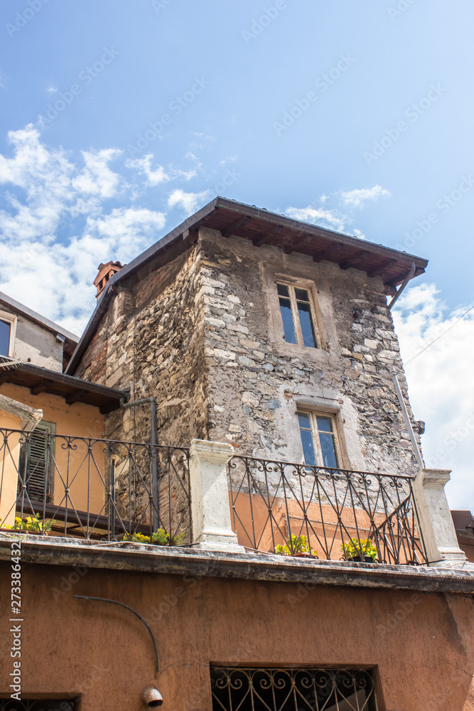 Stone Facade in Lovere